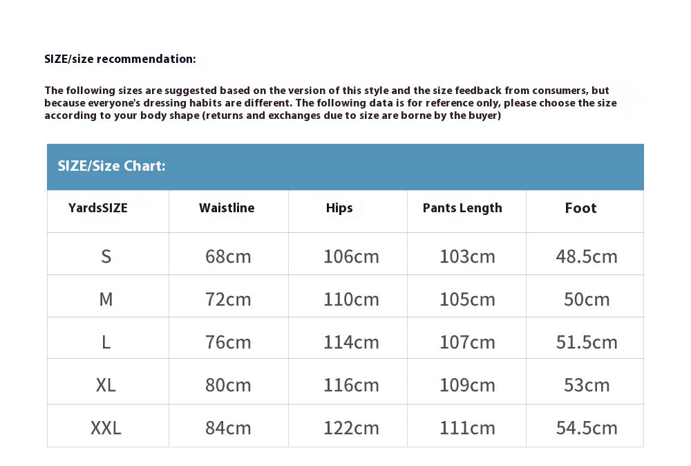 Retro Washing Water Daddy Pants Men