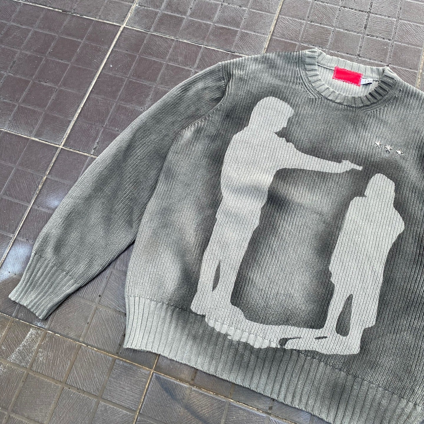 Autumn And Winter American New Style Round Neck Loose Retro Knitwear Men's And Women's Long-sleeved Sweaters