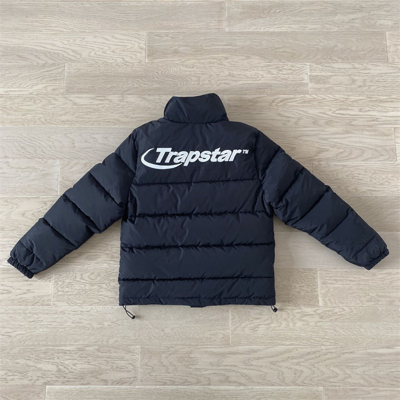 Trapstar Hyperdrive Puffer Jacket Men's Jacket Quality Uk Feather Cotton Jacket
