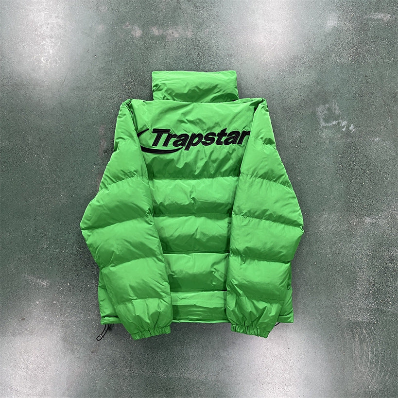 Trapstar Hyperdrive Puffer Jacket Men's Jacket Quality Uk Feather Cotton Jacket