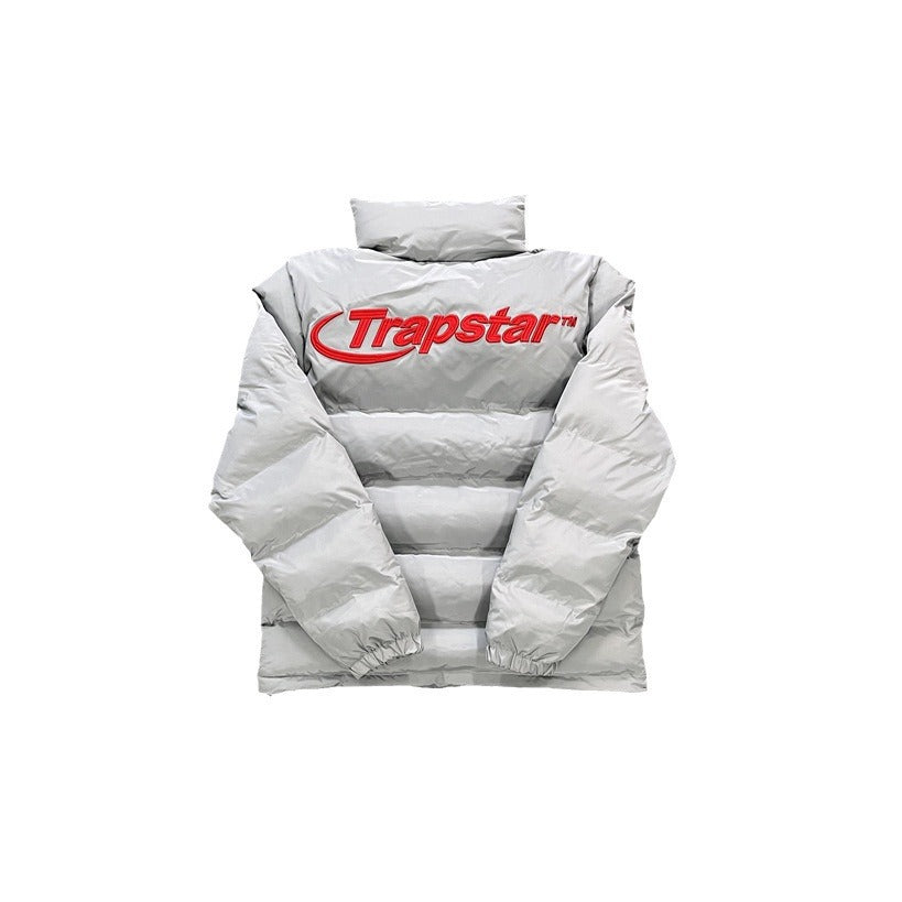 Trapstar Hyperdrive Puffer Jacket Men's Jacket Quality Uk Feather Cotton Jacket