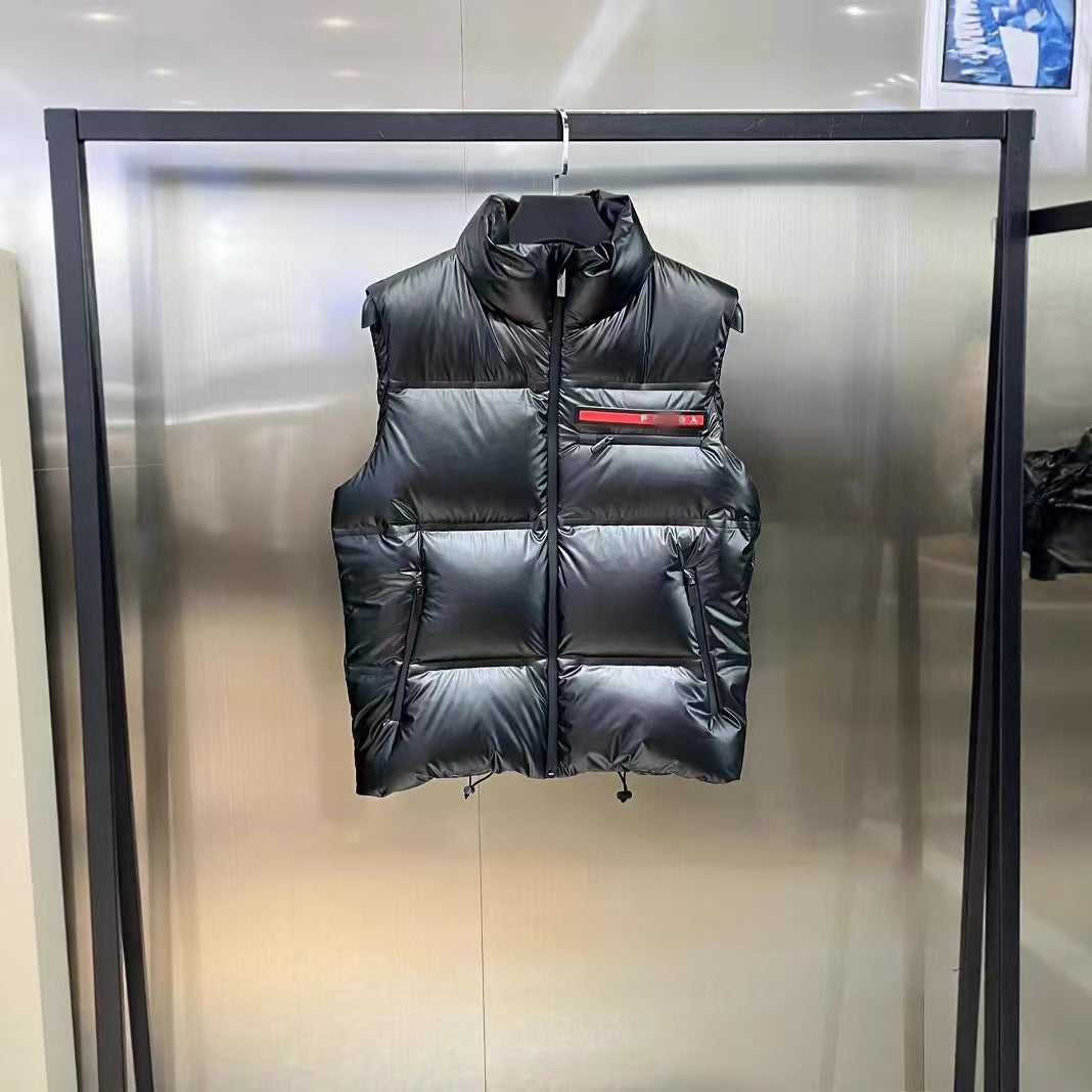 European Winter Correct Version Pujia Trendy Brand Men's And Women's New Down Bread Jacket Fashionable And Easiest For Match Jacket Stand Collar Windproof