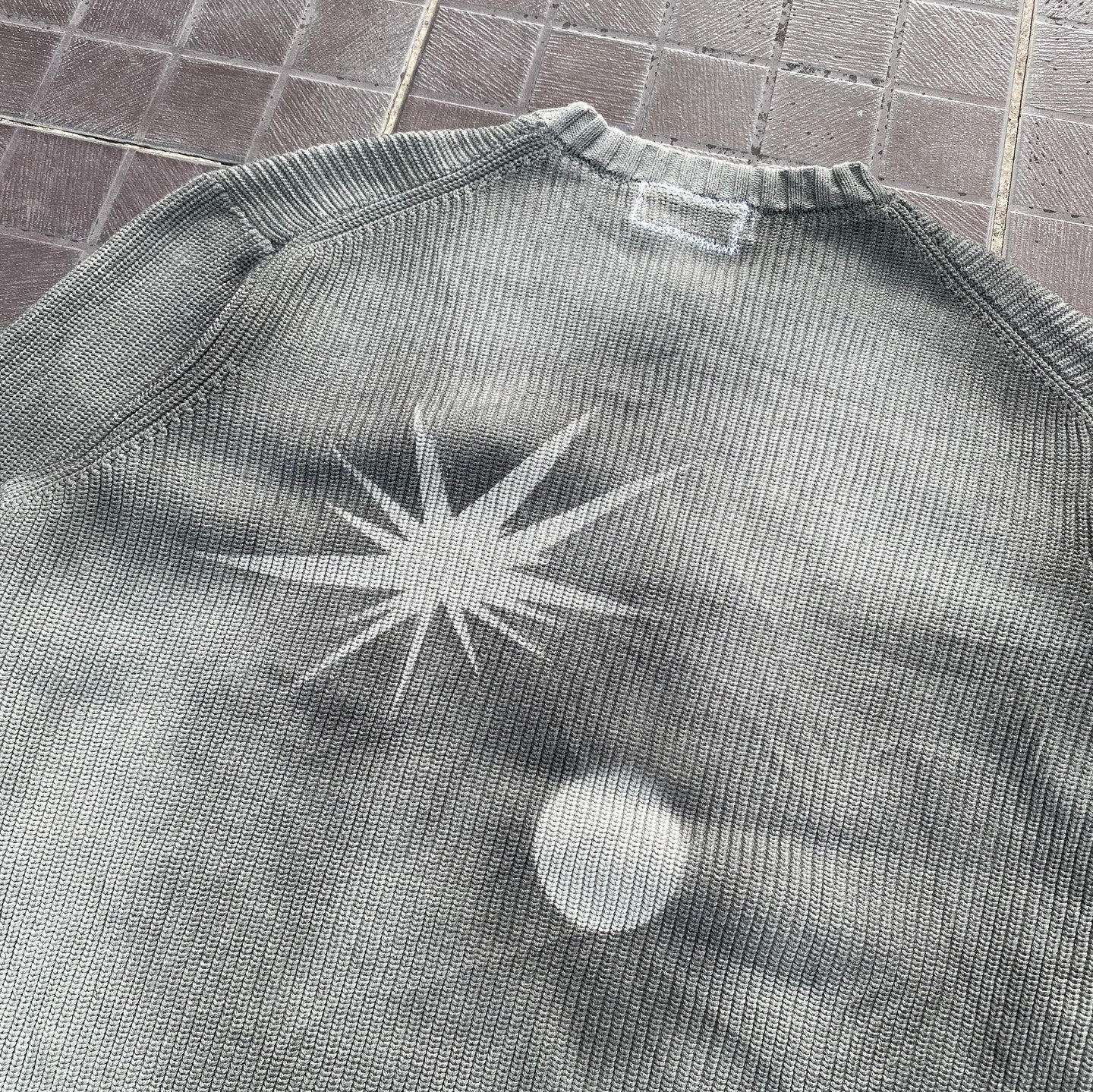 Autumn And Winter American New Style Round Neck Loose Retro Knitwear Men's And Women's Long-sleeved Sweaters