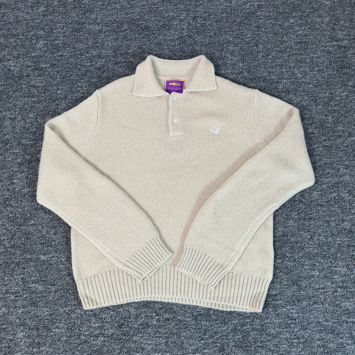 Corteiz Long-Sleeved Sweater Knitted European And American Men And Women