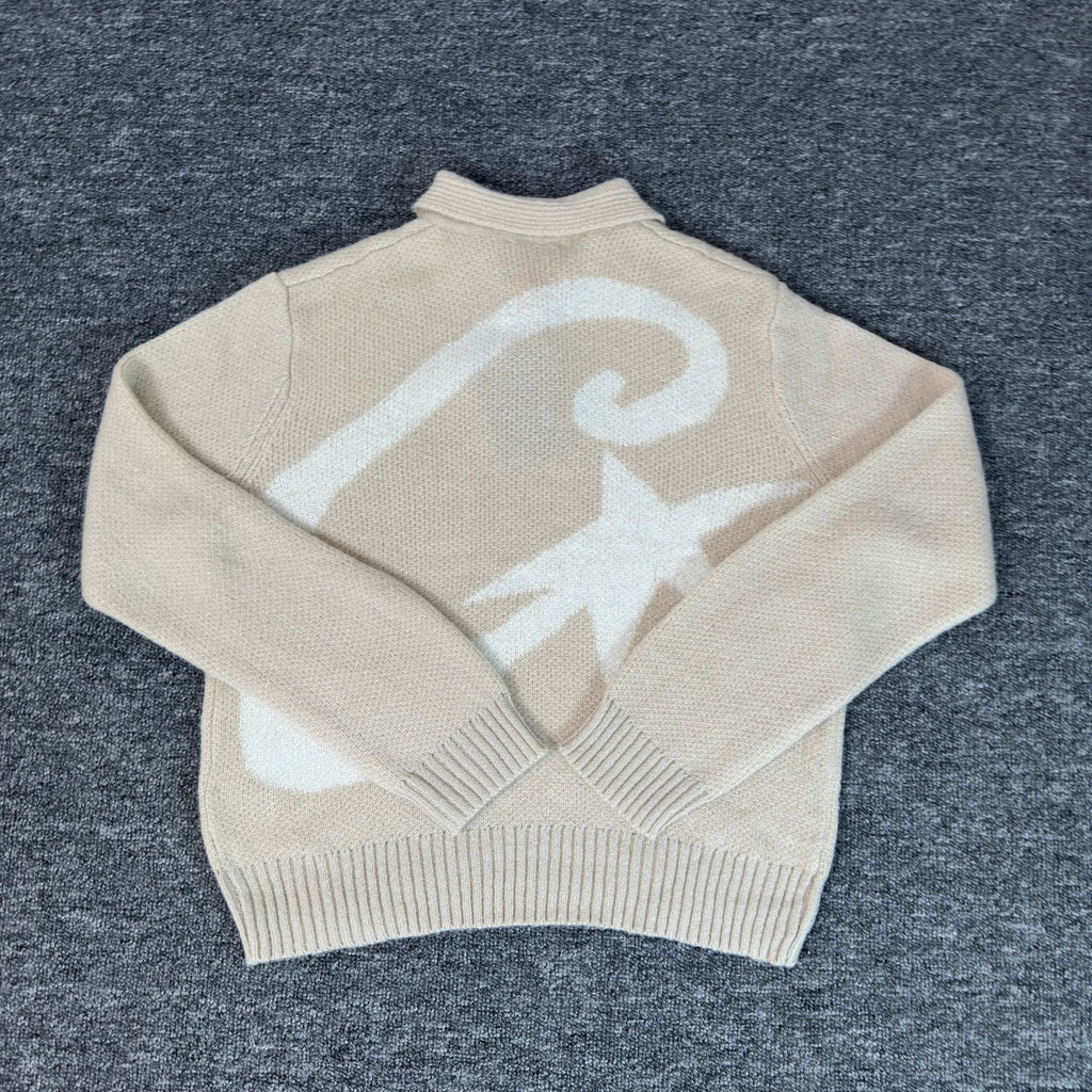 Corteiz Long-Sleeved Sweater Knitted European And American Men And Women