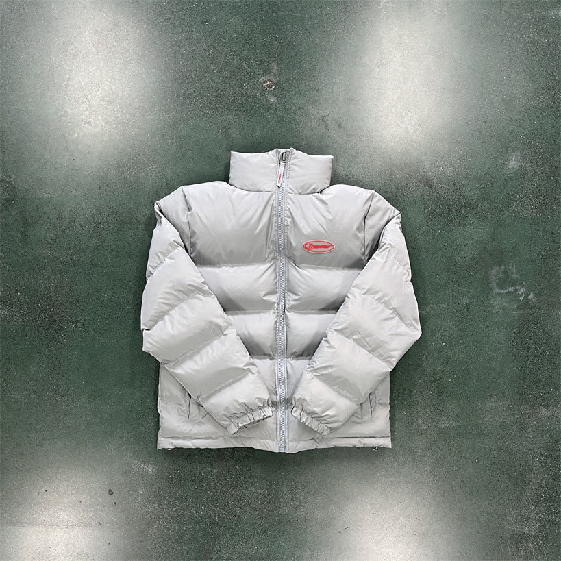 Trapstar Hyperdrive Puffer Jacket Men's Jacket Quality Uk Feather Cotton Jacket