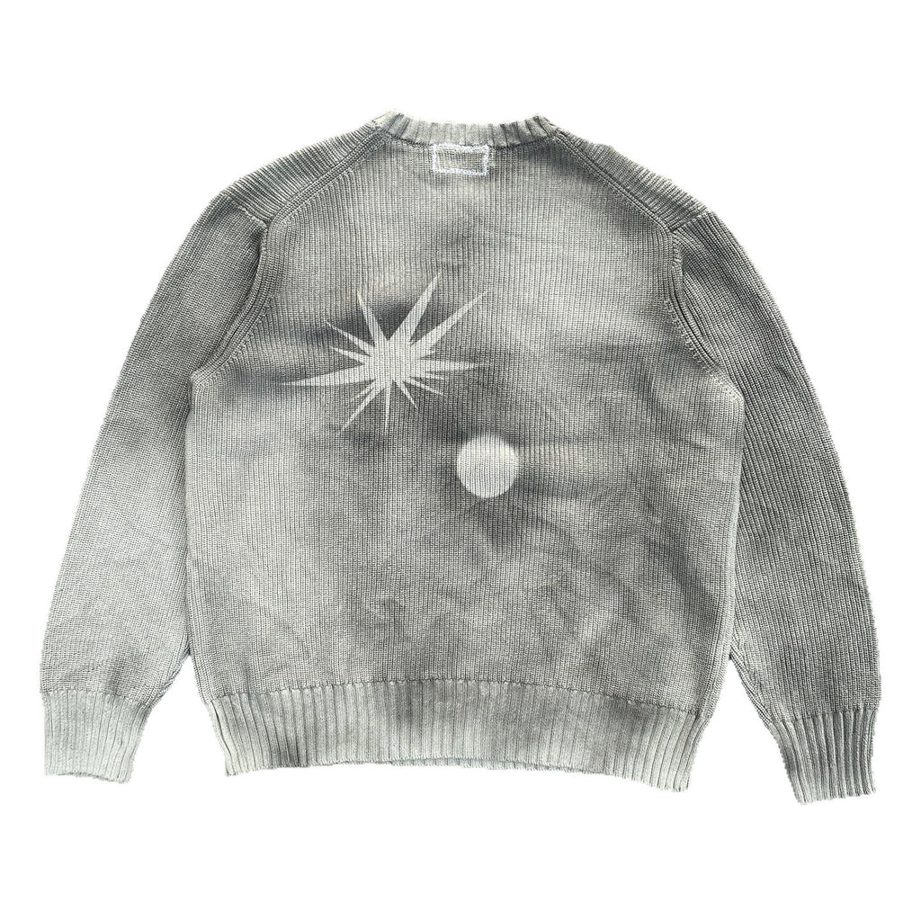 Autumn And Winter American New Style Round Neck Loose Retro Knitwear Men's And Women's Long-sleeved Sweaters