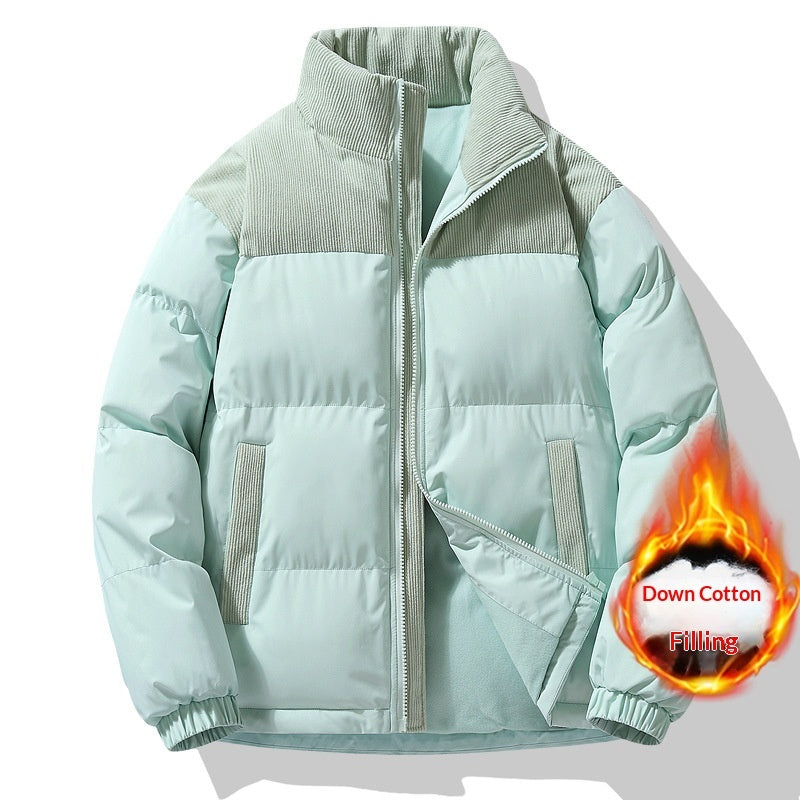 Unisex Winter Versatile Stand-collar Padded Coat