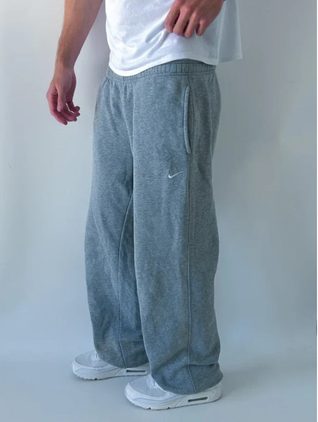 NIKE VANTAGE OPEN LEG *PREMIUM* SWEATPANTS/ JOGGER